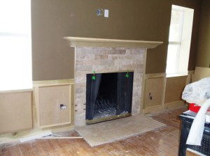 fireplace